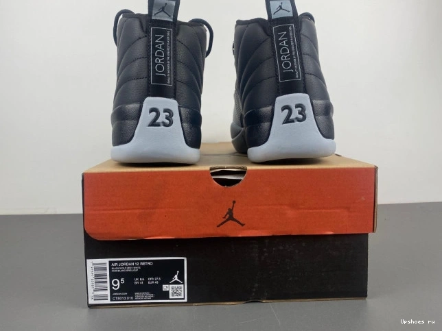 RELEASES SEPTEMBER GREY”  “BLACK 12  WOLF Jordan CT8013-010  0520